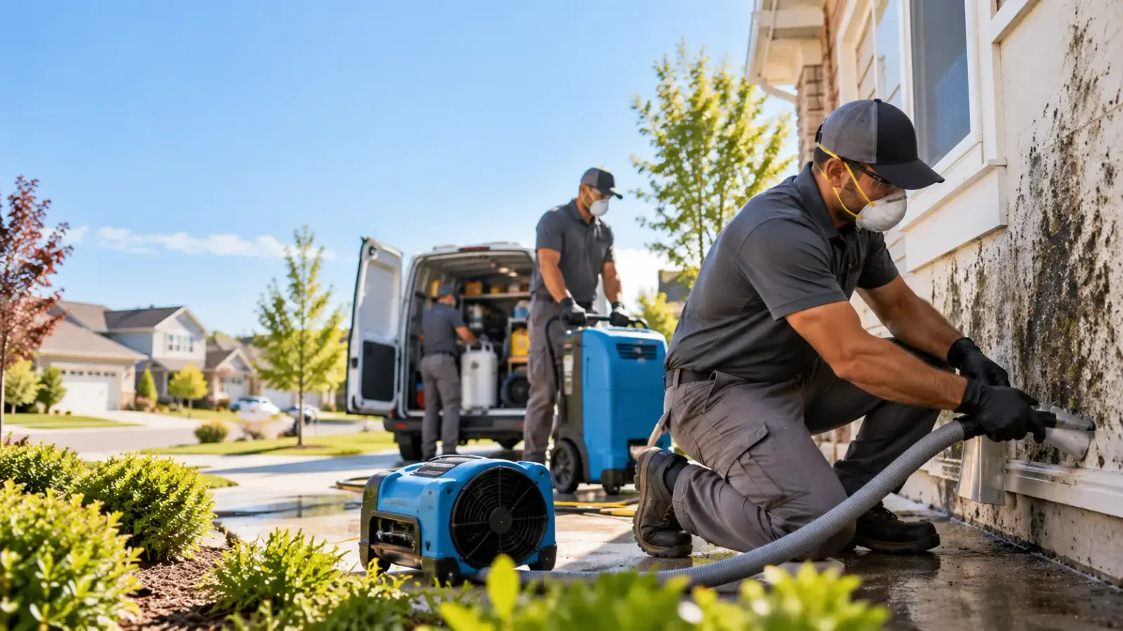 Mold Remediation in Montara, CA
