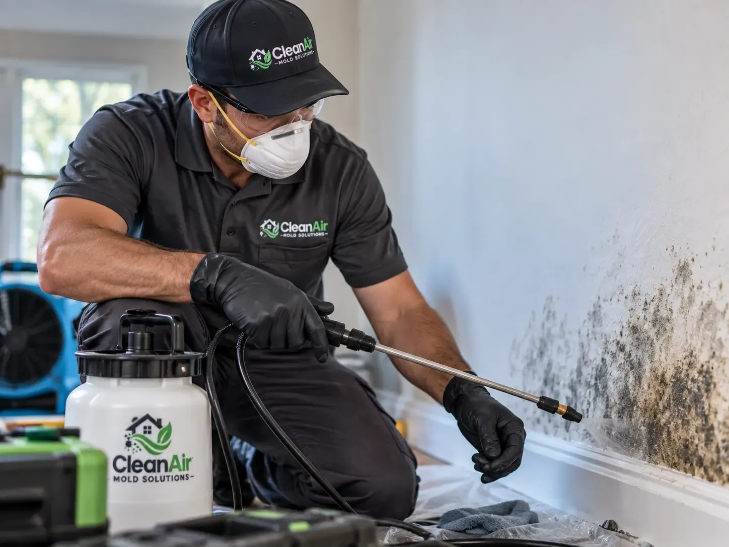 Why choose Mold Remediation in Montara, CA